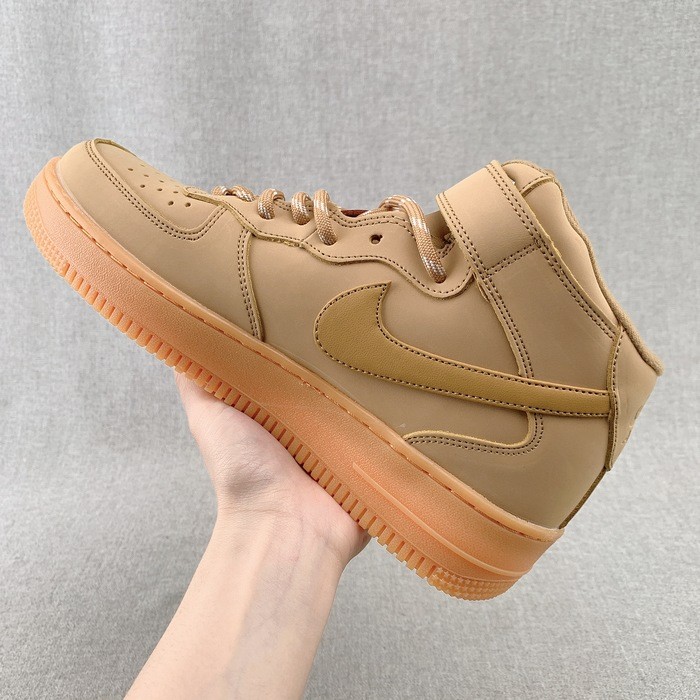 Air Force 1 Mid \Wheat\ DJ9158-200