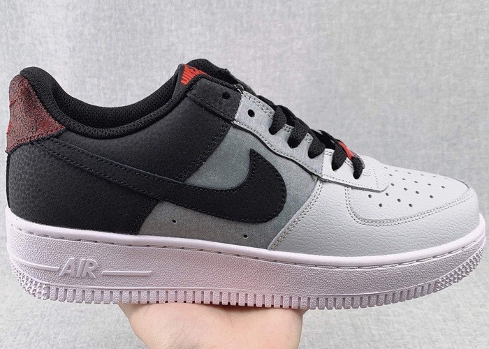 Air Force 1 '07 L***V8 'Black Smoke Grey'