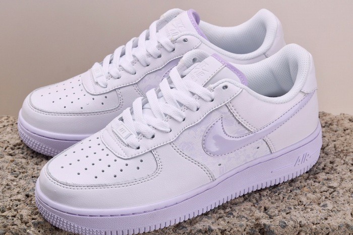 Air Force 1 07 White Barely Grape White/Barely Grape CU3449-100