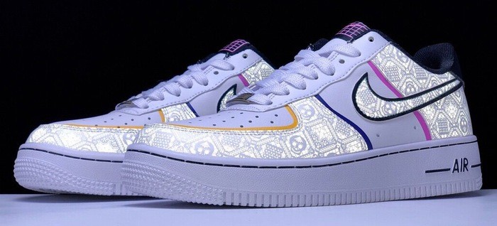 Air Force 1 Low Day of The Dead Pack CT1138-100