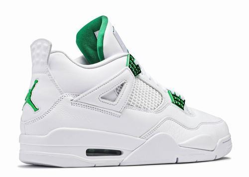 Air Jordan 4 Retro Green Metallic