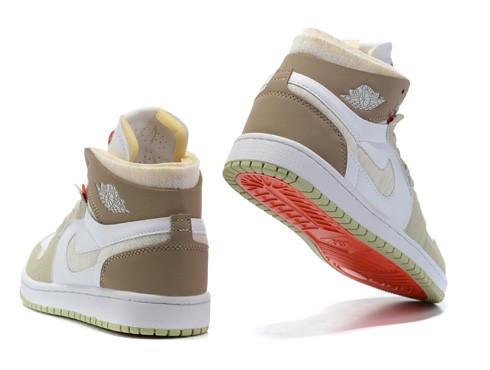 Air Jordan 1 Mid Linen - 554724 082