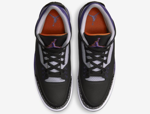 Air Jordan 3 Retro “Court Purple”