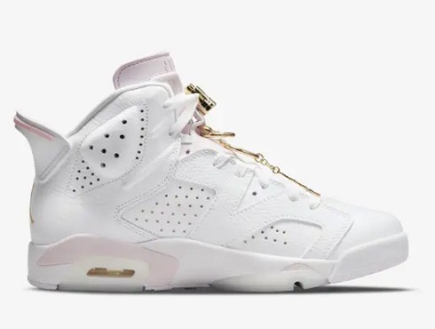 Air Jordan 6 Retro 'Gold Hoops'