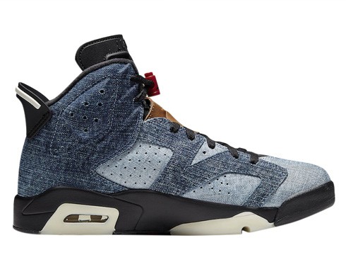 Air Jordan 6 Retro Washed Denim