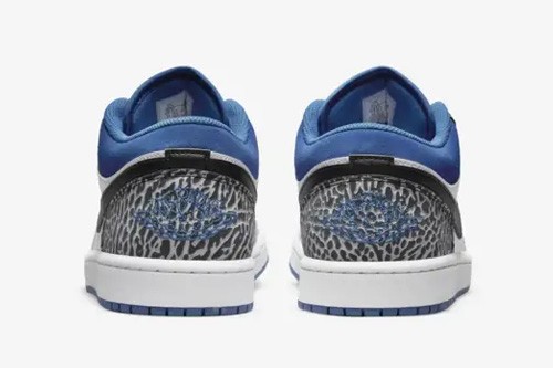 Air Jordan 1 Low SE True Blue 