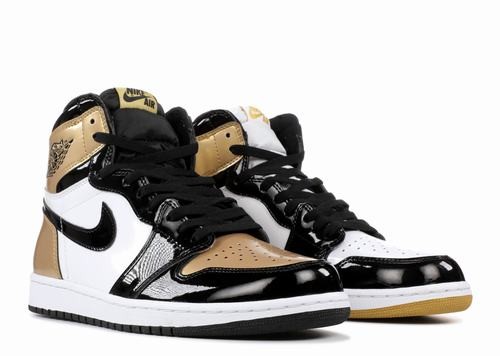 Air Jordan 1 High OG NRG Gold Top 3