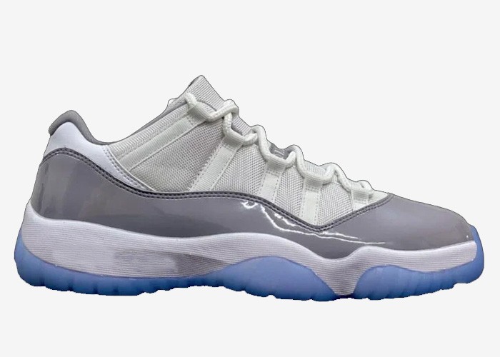 Air Jordan 11 Low “Cement Grey” -  AV2187-140