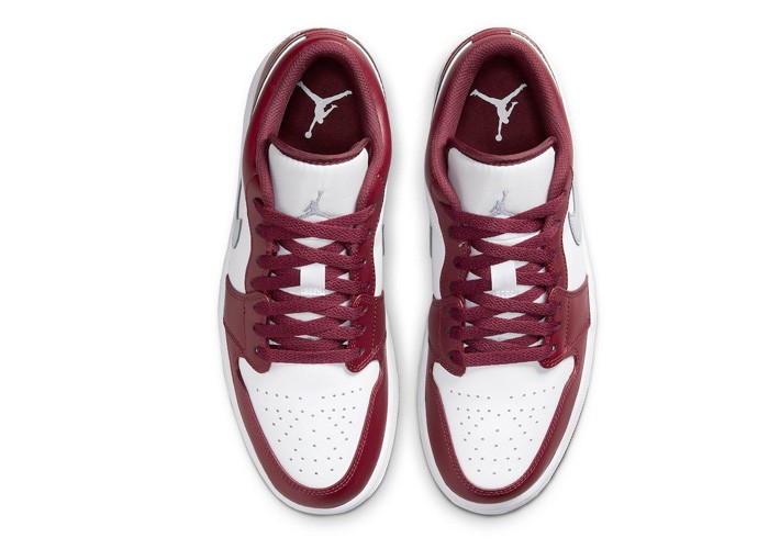 Air Jordan 1 Low "Bordeaux" - 553558 615