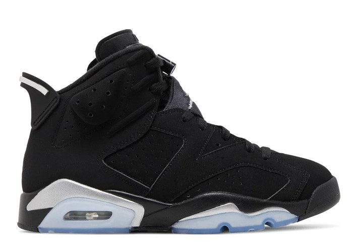 Air Jordan 6 Retro 'Chrome' - DX2836-001