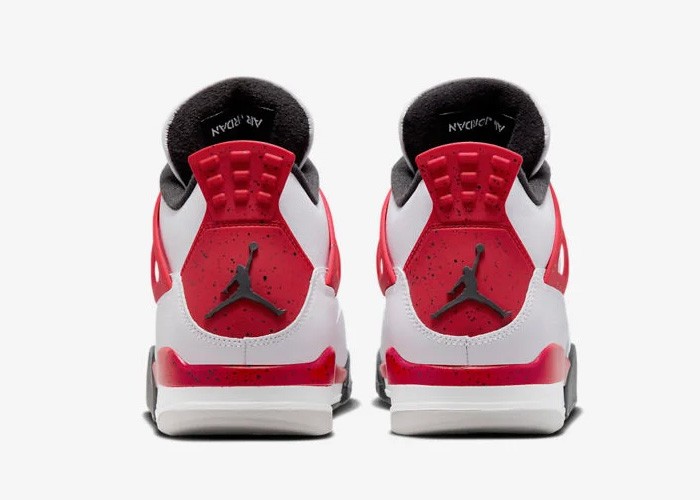 Air Jordan 4 Retro  “Red Cement” - DH6927-161