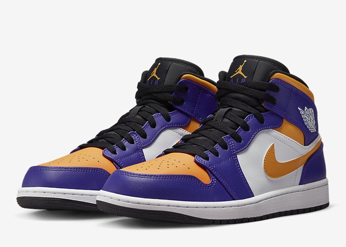 Air Jordan 1 Mid “Lakers” - DQ8426-517