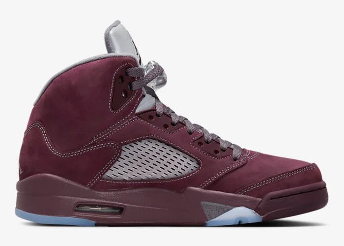 Air Jordan 5 “Burgundy” - DZ4131-600