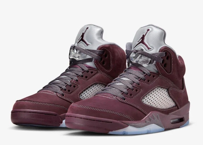 Air Jordan 5 “Burgundy” - DZ4131-600