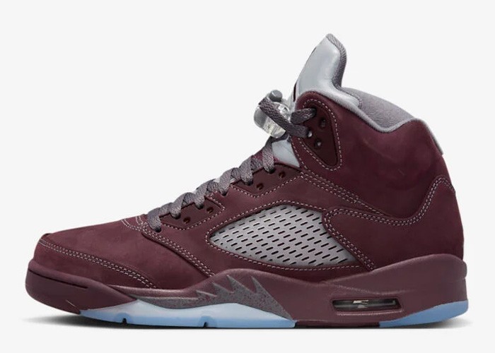 Air Jordan 5 “Burgundy” - DZ4131-600