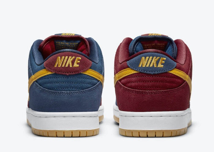 Nike SB Dunk Low "Barcelona" - DJ0606-400