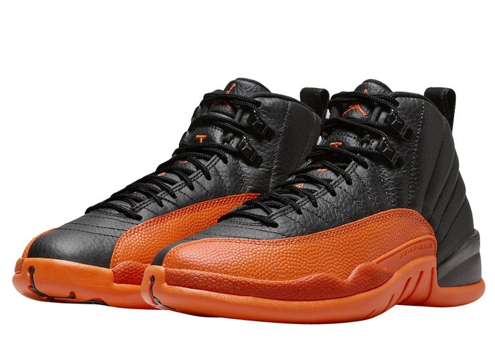 Air Jordan 12 Retro “Brilliant Orange”  - FD9101-081