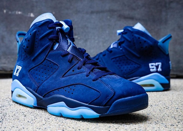 Air Jordan 6 UNC Championship PE