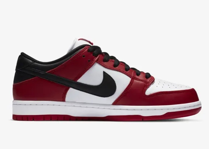 Dunk Low SB 'J Pack Chicago' - BQ6817-600