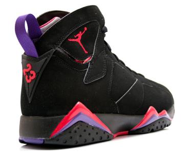 Air Jordan 7 Retro Raptor 2012