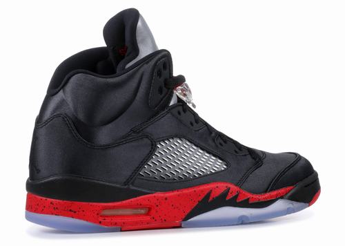 Air Jordan 5 Retro Satin Bred