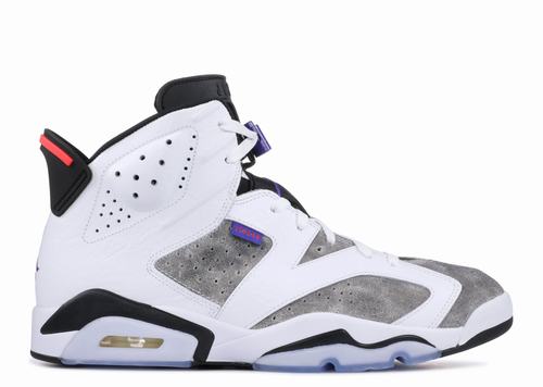 Air Jordan 6 Retro Ltr Flint Grey