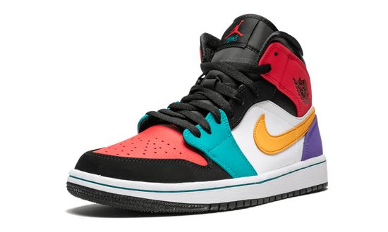 Air Jordans 1 Mid “Multicolor” 554724-125