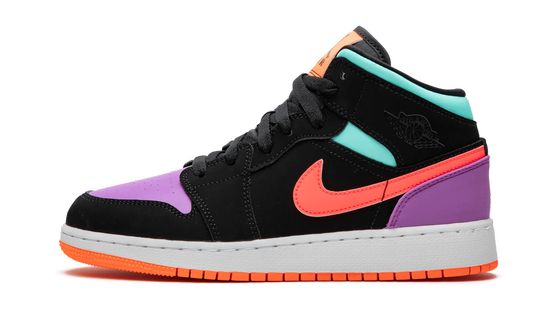 Air Jordans 1 Mid ‘Candy’ 554725-083