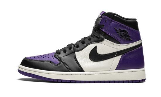 Air Jordan 1 High ‘Court Purple’ 555088-501