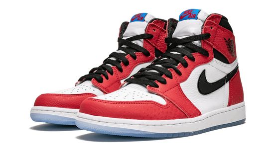 Air Jordan 1 Spiderman 555088-602