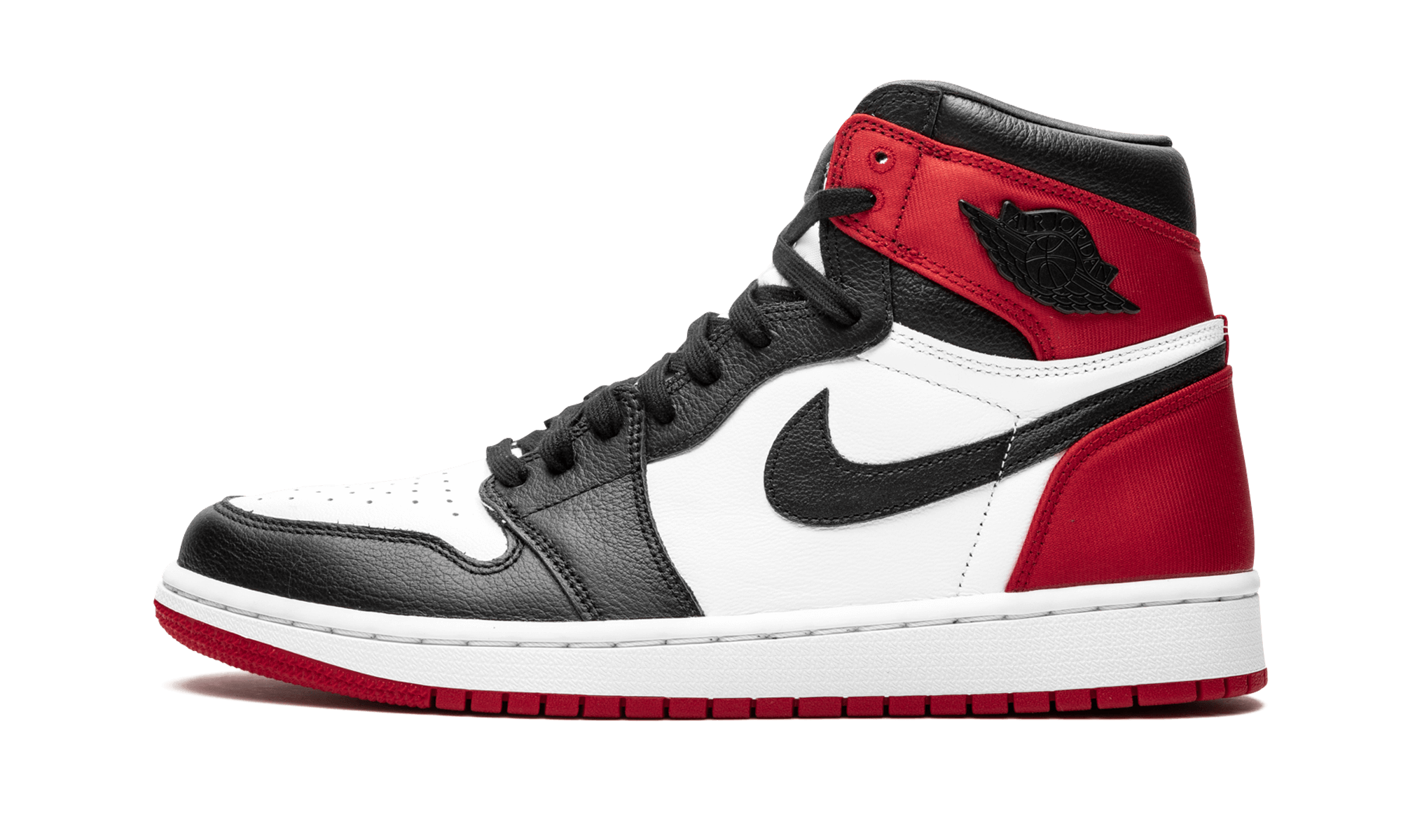 Air Jordan 1 High ‘Satin Black Toe’ CD0461-016