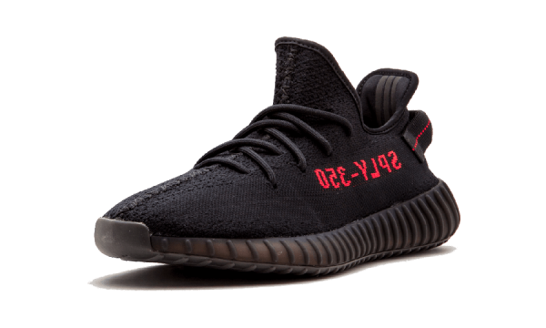 Yeezy Boost 350 V2 Shoes "Black/Red" – CP9652
