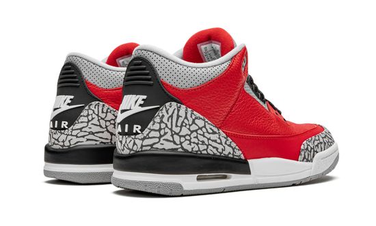 Air Jordans 3 Retro ‘Red Cement’ CT8532-104