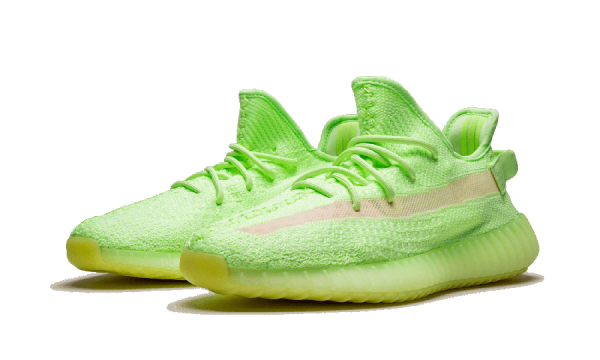 Yeezy Boost 350 V2 Shoes "Glow in the Dark" – EG5293