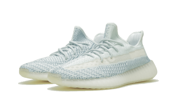 Yeezy Boost 350 V2 Shoes Reflective "Cloud White" – FW5317